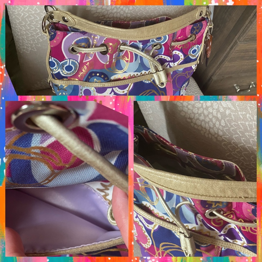 ✨COACH✨Ultra RARE Coach Poppy Set! - Picture 7 of 11